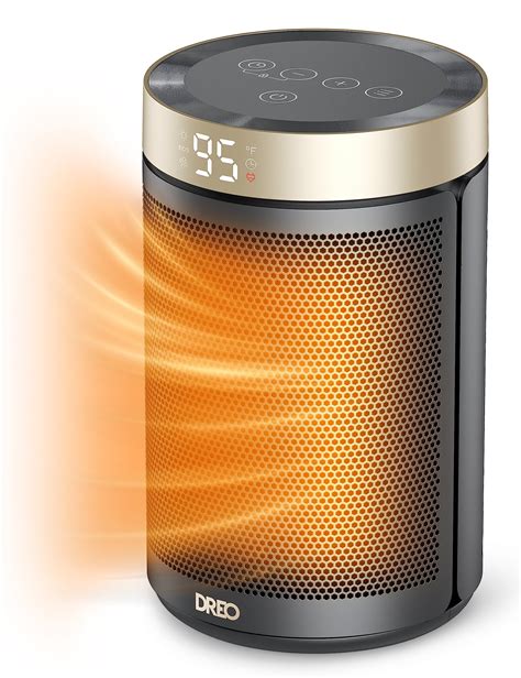 Dreo Space Heaters for Indoor Use, Portable Heater with Thermostat, 1 ...