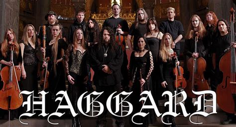 HAGGARD y DRACONIAN estarán en noviembre en Barcelona y Madrid