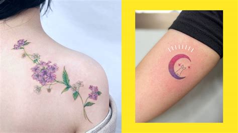 Here's Everything To Know About Watercolor Tattoos