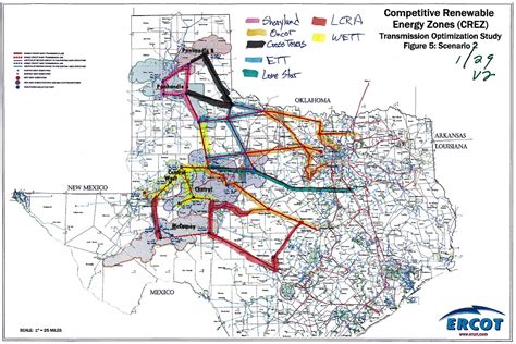 Texas Regulators Choose Companies To Build Transmission To Reach ...