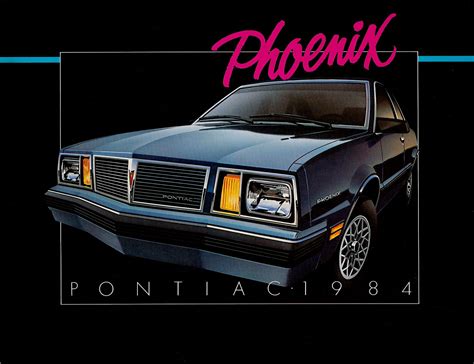 1984 Pontiac Phoenix - Information and photos - MOMENTcar