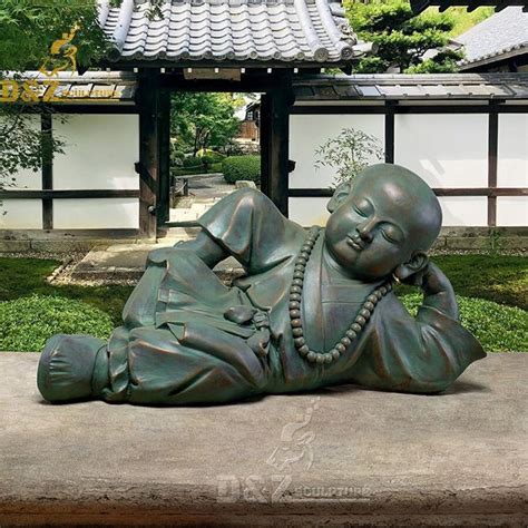 sleeping buddha lying down statue