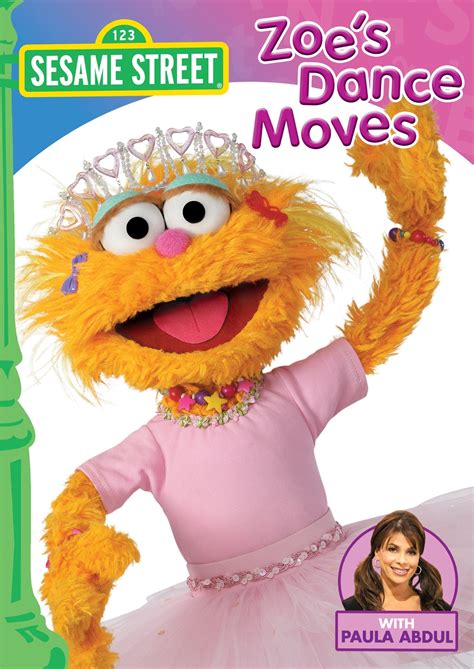 Sesame Street: Zoe's Dance Moves (2003) - Posters — The Movie Database (TMDB)