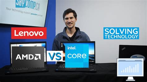 AMD vs. Intel Processors feat. Lenovo Laptops - YouTube