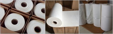 Ceramic Fiber Paper - China Refractory Brick & Castable Manufacturer