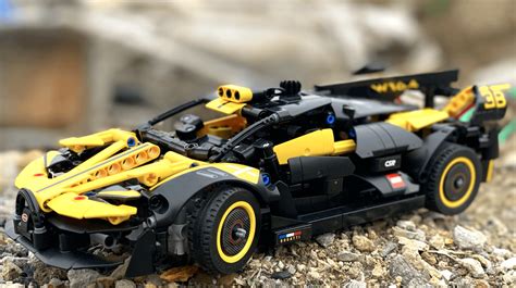 The LEGO Technic Bugatti Bolide is Beautiful : r/lego