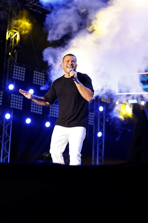 Amr Diab Concerts 2025 - Franni Stevana