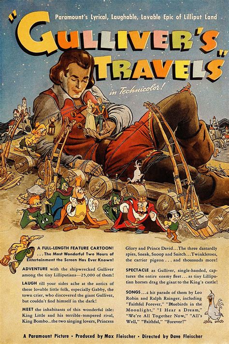 Gulliver's Travels (1939) - Posters — The Movie Database (TMDB)