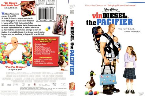 The Pacifier | DVD Database | Fandom