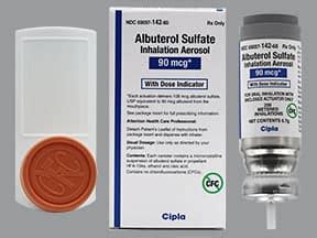 Albuterol Sulfate Inhalation: Uses, Side Effects, Interactions ...