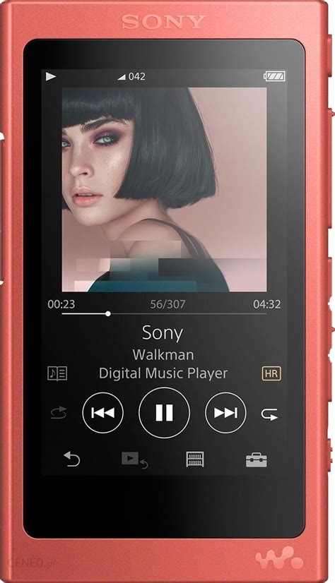 Odtwarzacz mp3 Sony Walkman NW-A45 16GB czerwony - Opinie i ceny na Ceneo.pl
