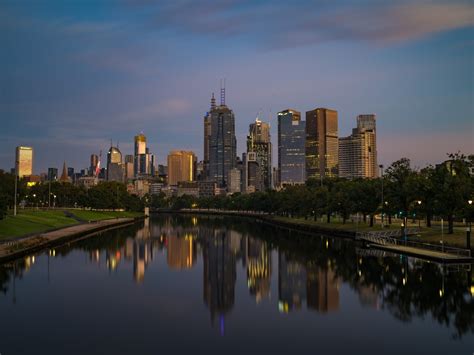 Melbourne Skyline - Pentax User Photo Gallery