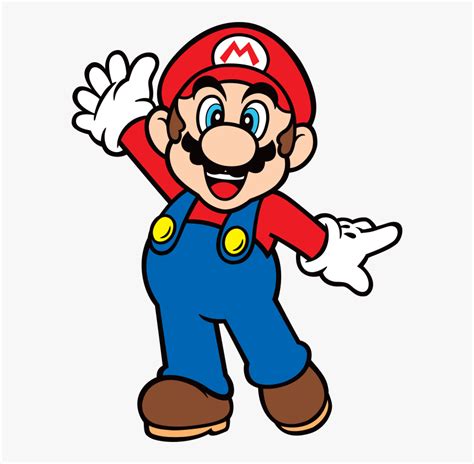 Transparent Mario - Super Mario Canvas, HD Png Download - kindpng