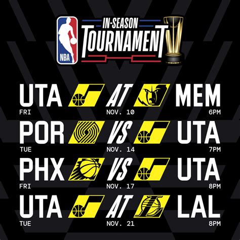 Utah To Begin Inaugural In-Season Tournament On Nov. 10 At Memphis ...