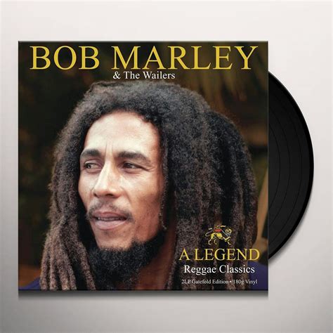 Bob Marley LEGEND Vinyl Record