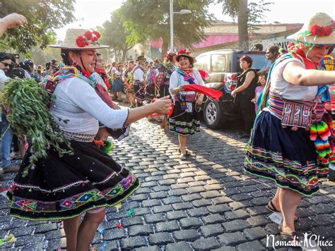 CHILE Traditional Carnival in Santiago | NomadicChica Travel and Luxury Blog