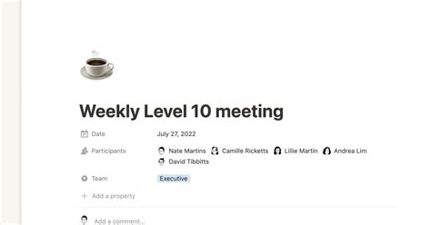 What are Level 10 meetings, and why should your team have them?