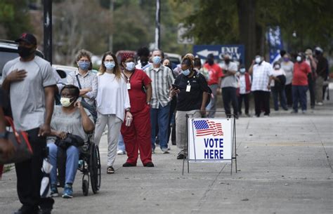 Today's Headlines: Early voting on the rise - Los Angeles Times