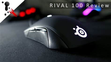 SteelSeries Rival 100 Review (by veteran FPS player) - YouTube