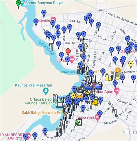 Dalyan Map - Google My Maps