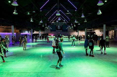 Inside Rollerland, the First Roller Skate Rink to Open in Vancouver in ...