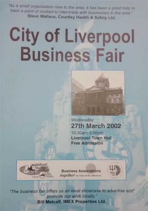 Liverpool Business Fair 2023 | B2B Event | Business Fairs UK