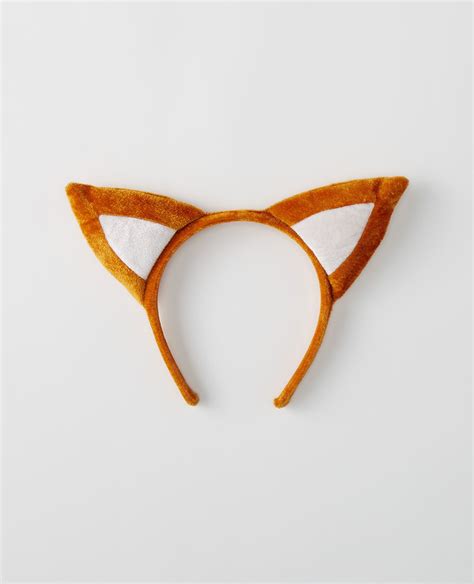 Fox Ears | Fox ears, Soft headbands, Whimsical fashion