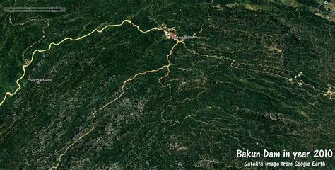 Bakun Dam – A double edge sword in quest for green energy – Green Sarawak