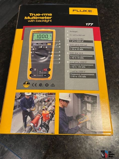 Fluke 177 Multimeter NEW Photo #4018885 - US Audio Mart