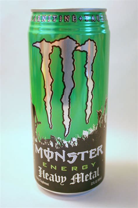 Monster Energy Heavy Metal | This was my first experience wi… | Flickr