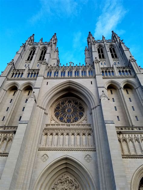 Washington D.C. Architecture – National Cathedral – TAYONTHEMOVE