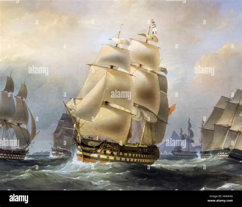 Sailing ships 1800s hi-res stock photography and images - Alamy