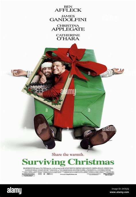 FILM POSTER, SURVIVING CHRISTMAS, 2004 Stock Photo - Alamy