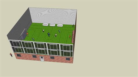 campo de futebol | 3D Warehouse