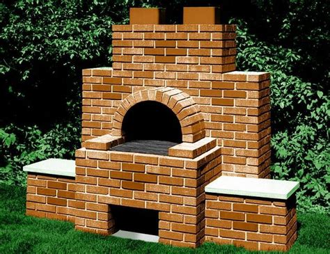 Building brick barbecue grill on the backyard is surprisingly easy to ...