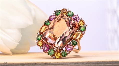 The Unique Allure of Colored Gemstone Rings - Dover Jewelry Blog