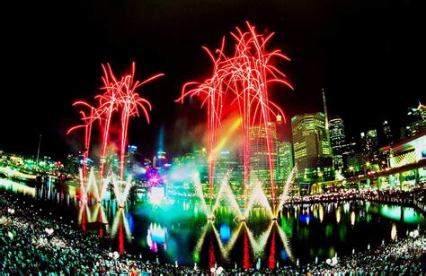 Sydney Darling Harbour – Howards Fireworks