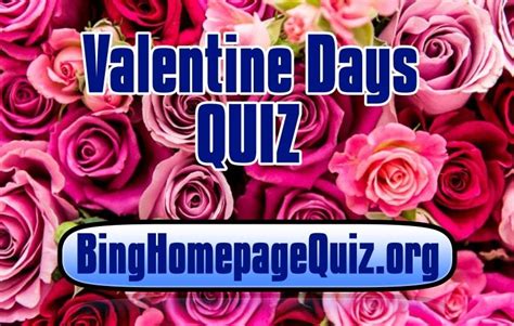 Bing Homepage Quiz - Best Quizzes of Bing in 2022 | Quiz, Love is sweet ...