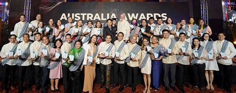 Article: Australia honours achievements and contributions of Australia Awards scholars in the ...