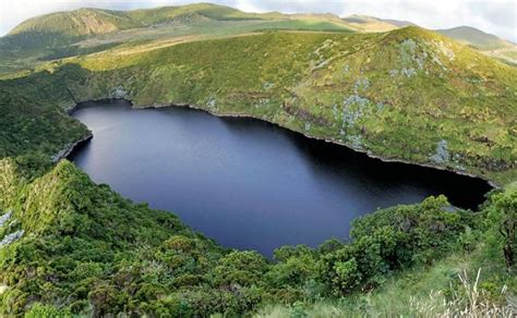 Lagoa Comprida, Ilha das Flores, Açores Portugal, Waterfall, Paradise ...