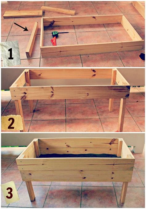 Raised Garden Table Plans | Download Raised Garden Bed Plans On Legs PDF rockler coffee table ...