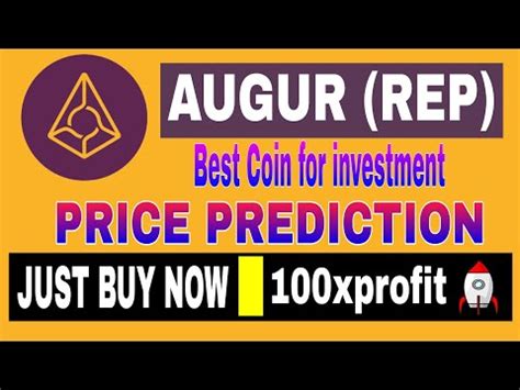 AUGUR COIN - REP COIN - AUGUR CRYPTO - AUGUR COIN PREDICTION - REP AUGUR - AUGUR - YouTube