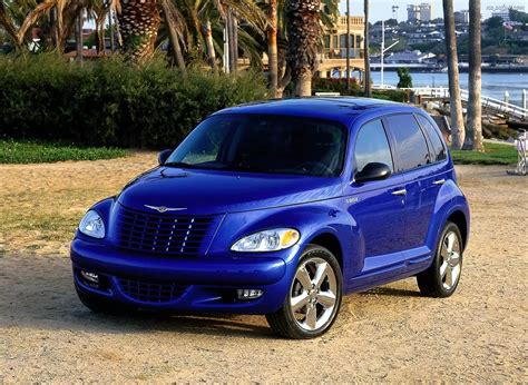 Niebieski, Chrysler PT Cruiser Turbo GT