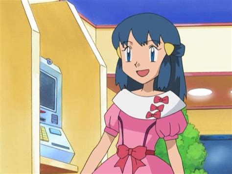 Dawn's Pink Dress | Pokemon characters, Queen anime, My pokemon