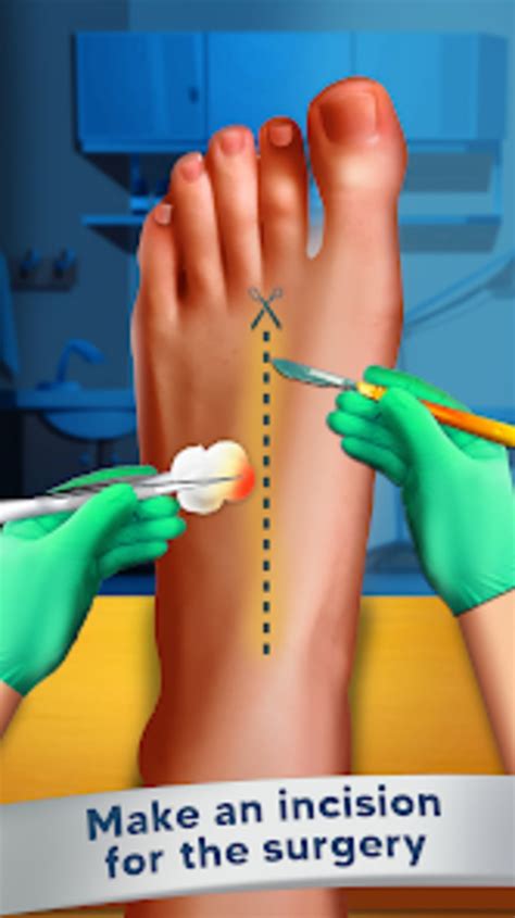 Foot Care: Offline Doctor Game for Android - Download