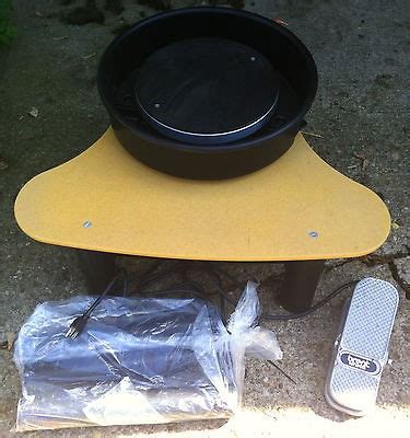 NEW Brent AMACO Pottery Wheel Model ie w/Pedal, Bat, & Splash Tray on PopScreen