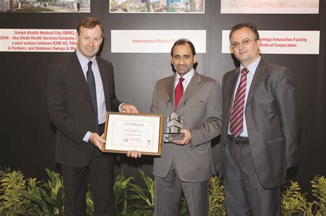 Dubai award honor for Jeddah-based IMC | Arab News