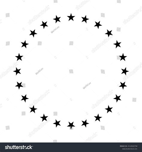 European Star Flag Symbol Eu Stars Stock Vector (Royalty Free) 2114502758 | Shutterstock