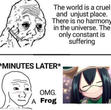 Froppy is love froppy is life : r/BokuNoMetaAcademia