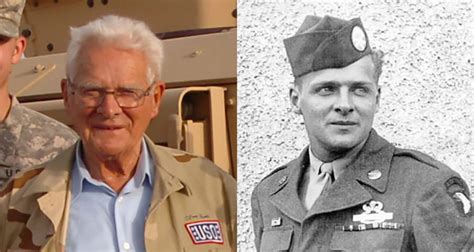 Donald Malarkey, Portrayed in 'Band of Brothers,' Dies At Age 96